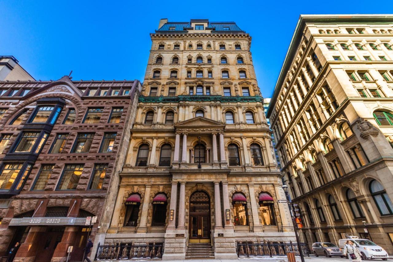 Hotel Le St. James Montreal Exterior photo